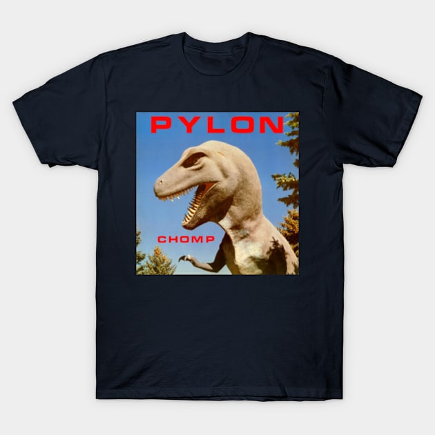 Pylon 1983 New Wave Throwback Chomp T-Shirt by AlternativeRewind